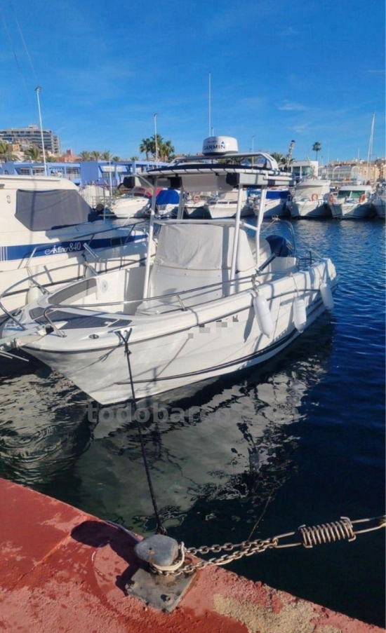 Jeanneau Cap Camarat 6.5 Cc de segunda mano en venta