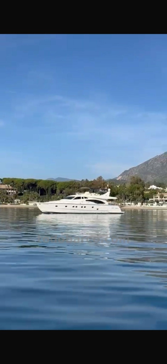 Ferretti 68 Fly de segunda mano en venta