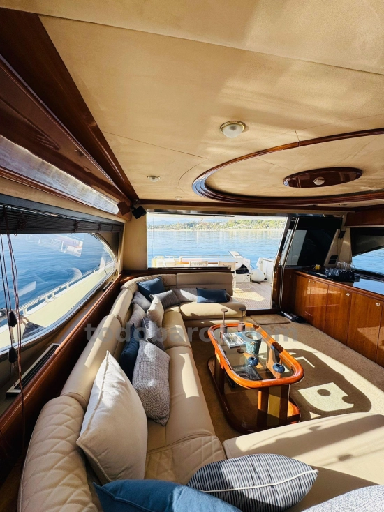 Ferretti 68 Fly de segunda mano en venta