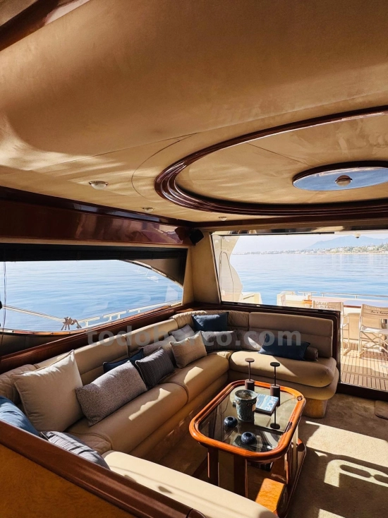 Ferretti 68 Fly de segunda mano en venta