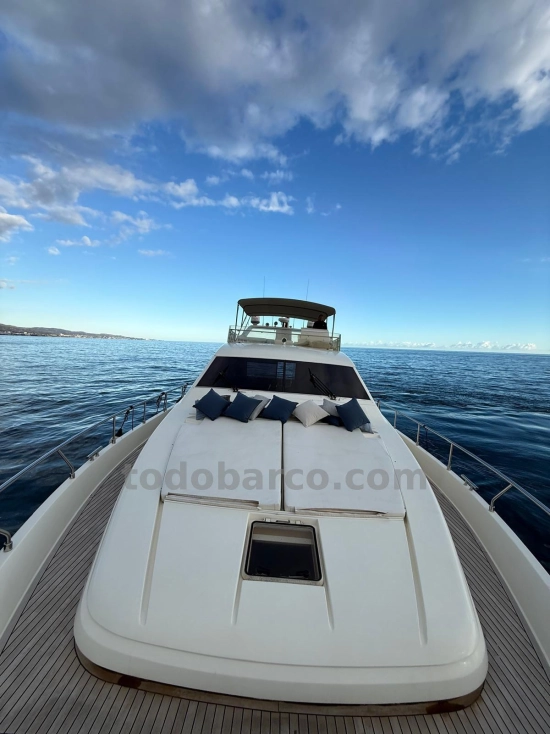 Ferretti 68 Fly de segunda mano en venta