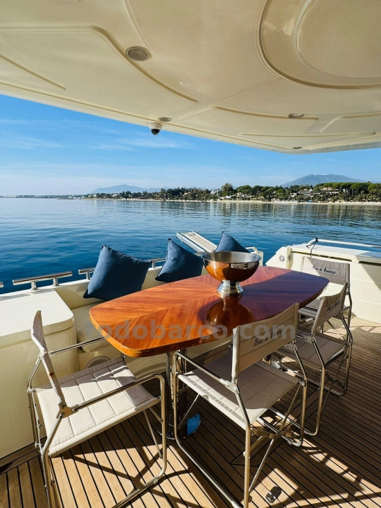 Ferretti 68 Fly de segunda mano en venta