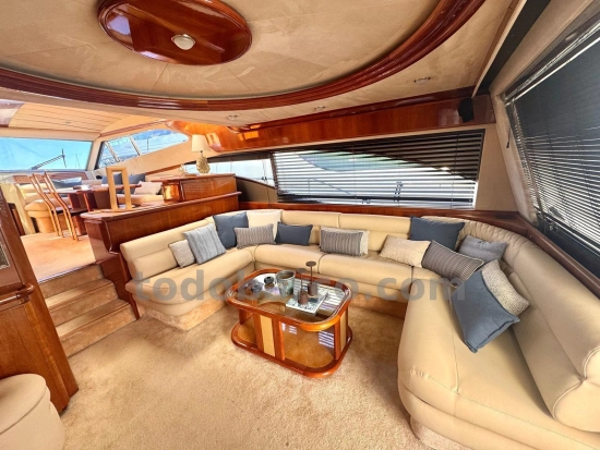 Ferretti 68 Fly de segunda mano en venta