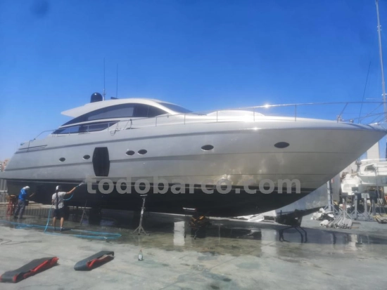 Pershing 64 de segunda mano en venta