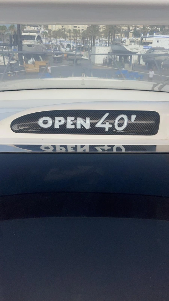 Astondoa 40 Open usata in vendita