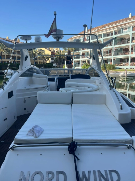 Astondoa 40 Open usata in vendita