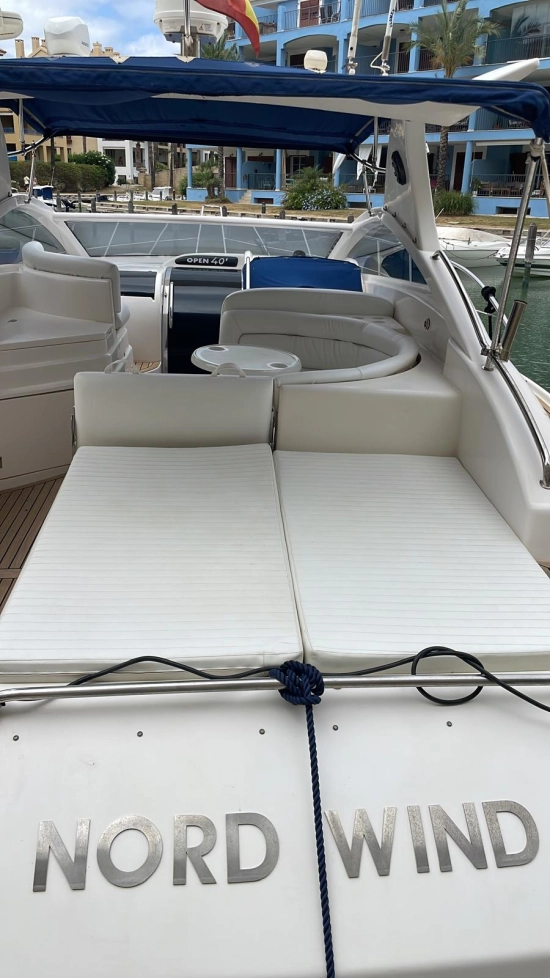 Astondoa 40 Open usata in vendita