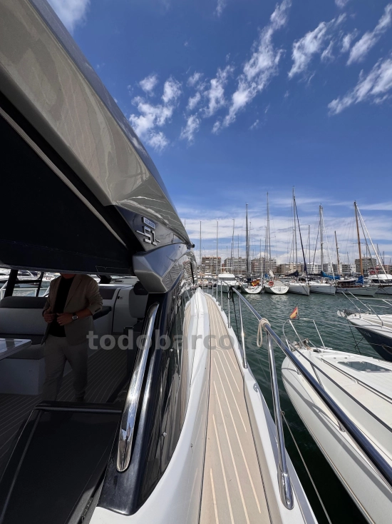 Azimut Atlantis 51 de segunda mano en venta