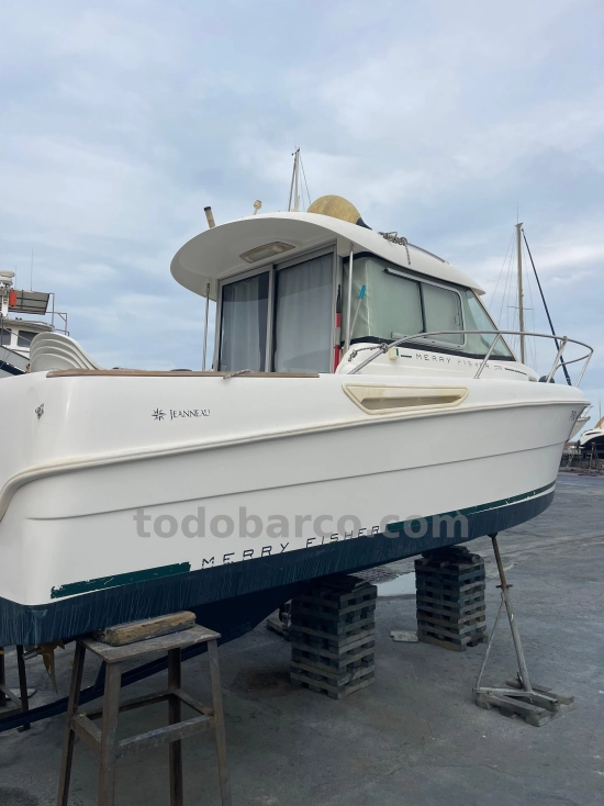 Jeanneau Merry Fisher 705 usata in vendita