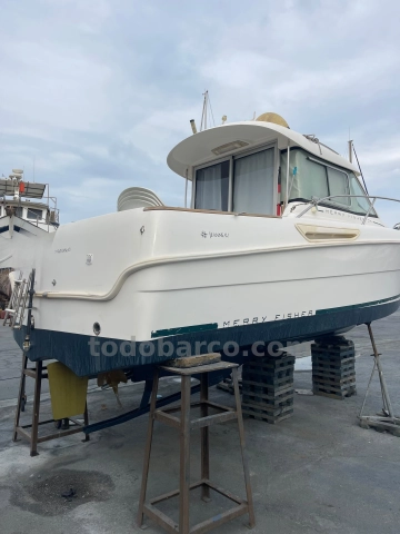 Jeanneau Merry Fisher 705 de segunda mano en venta