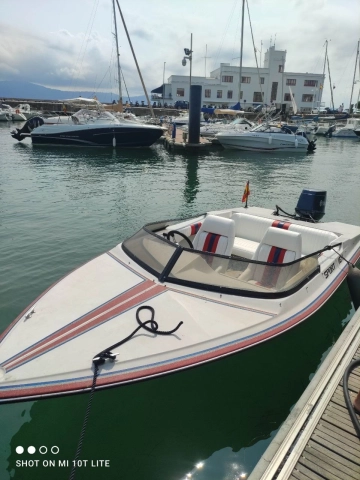 Barco en venta  Baja Sport 164