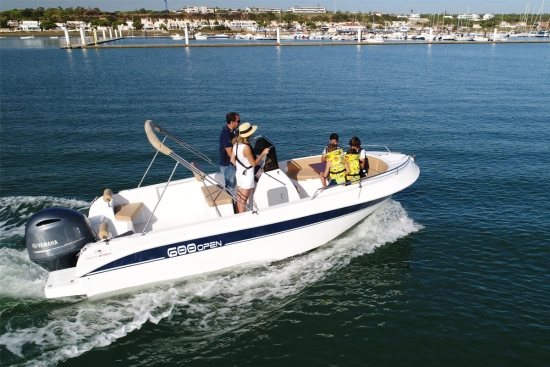 Dipol Glass 600 Cp Open nuevo en venta
