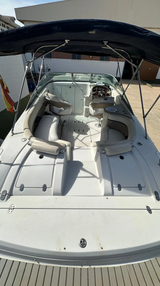 Four Winns 245 Sundowner de segunda mano en venta