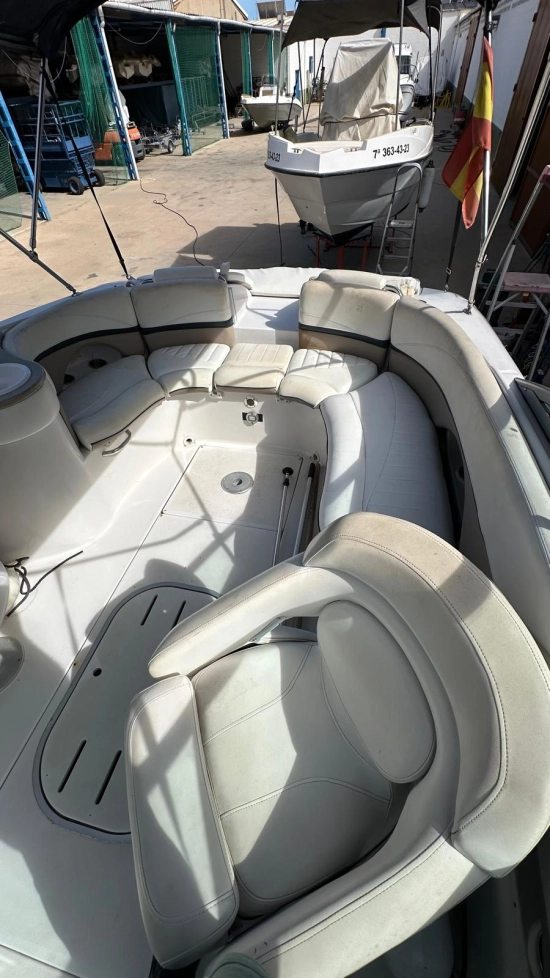 Four Winns 245 Sundowner de segunda mano en venta