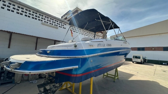 Four Winns 245 Sundowner de segunda mano en venta