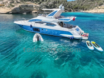 Azimut 64 usata in vendita
