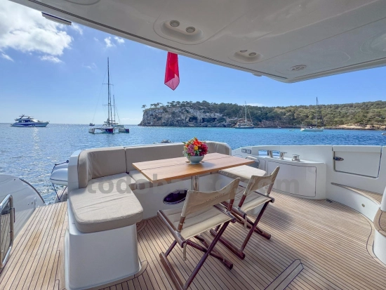 Azimut 64 usata in vendita