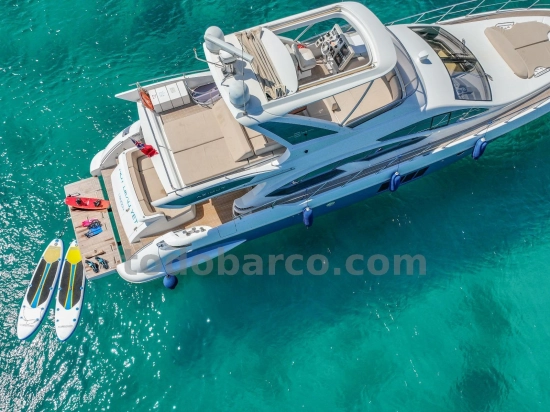 Azimut 64 usata in vendita