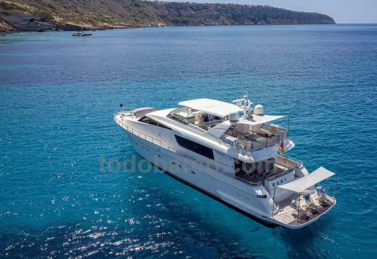 Sanlorenzo 82 preowned for sale