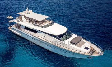 Sanlorenzo 82 de segunda mano en venta