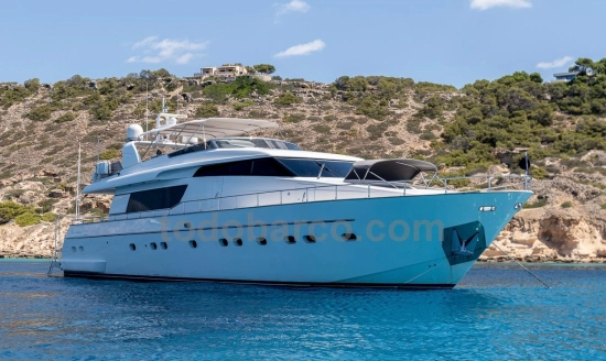 Sanlorenzo 82 preowned for sale