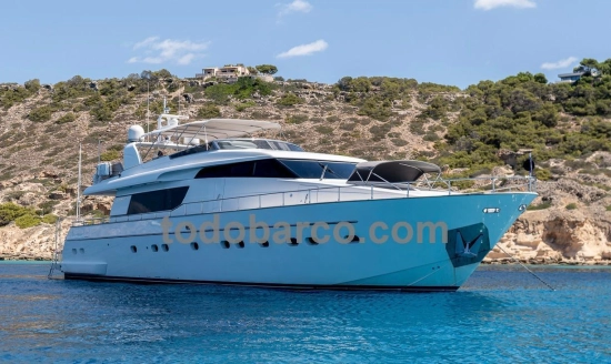 Sanlorenzo 82 preowned for sale