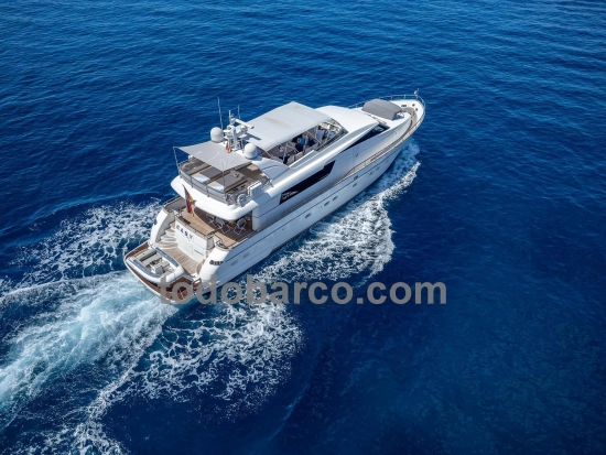 Sanlorenzo 82 preowned for sale