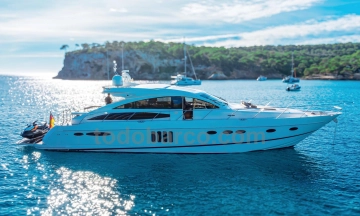 Princess V65 usata in vendita