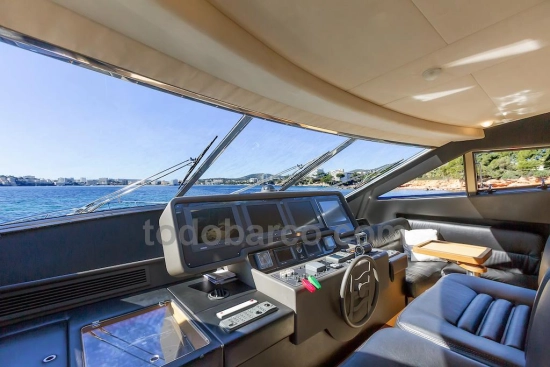 Ferretti 731 de segunda mano en venta