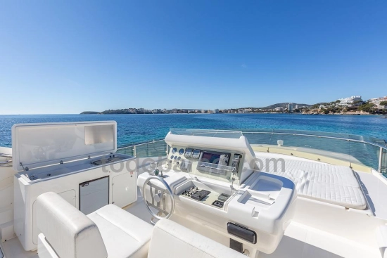 Ferretti 731 de segunda mano en venta