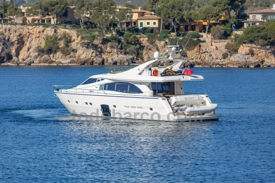 Ferretti 731 de segunda mano en venta