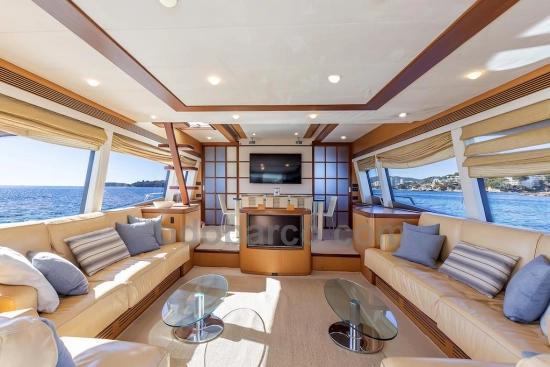 Ferretti 731 de segunda mano en venta