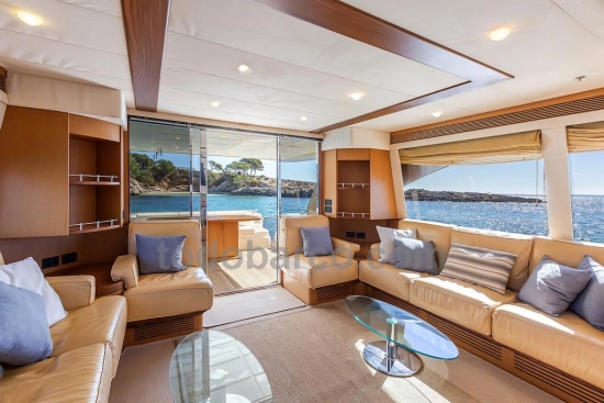 Ferretti 731 de segunda mano en venta