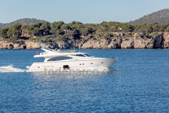 Ferretti 731 de segunda mano en venta