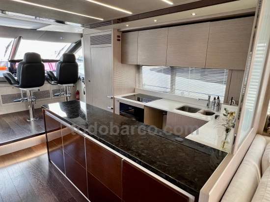 Sunseeker 76 Yacht usata in vendita