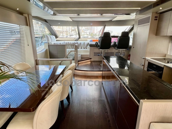 Sunseeker 76 Yacht usata in vendita