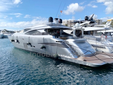 Pershing 90 de segunda mano en venta