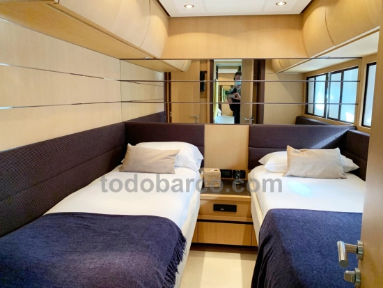 Pershing 90 de segunda mano en venta