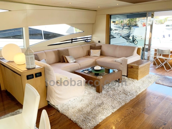 Pershing 90 de segunda mano en venta