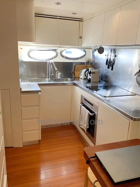 Pershing 90 de segunda mano en venta