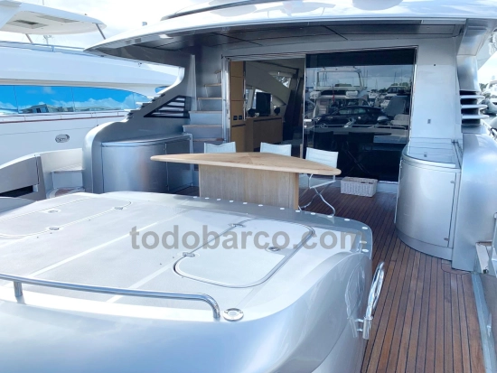Pershing 90 de segunda mano en venta