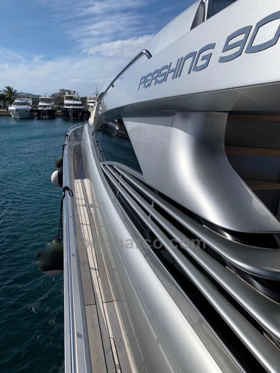 Pershing 90 de segunda mano en venta