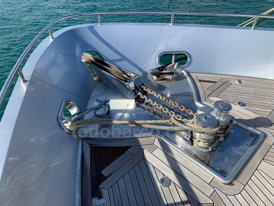 Pershing 90 de segunda mano en venta
