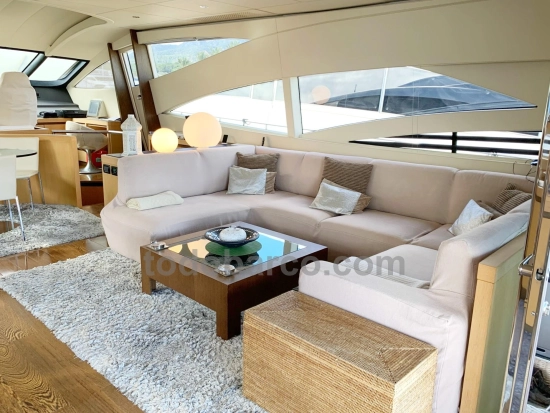 Pershing 90 de segunda mano en venta