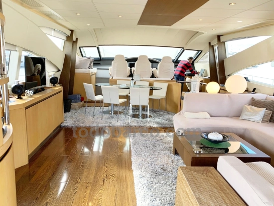 Pershing 90 de segunda mano en venta