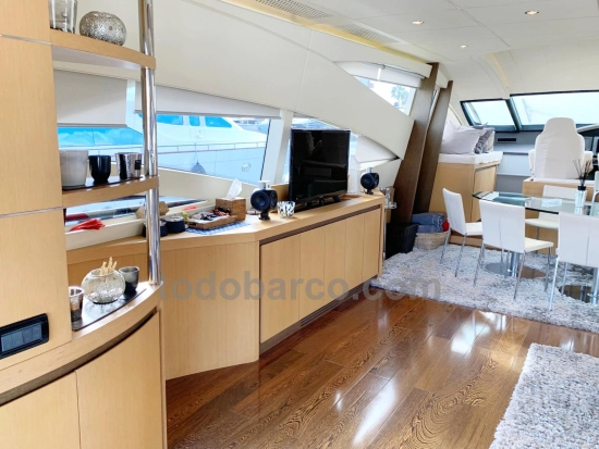 Pershing 90 de segunda mano en venta