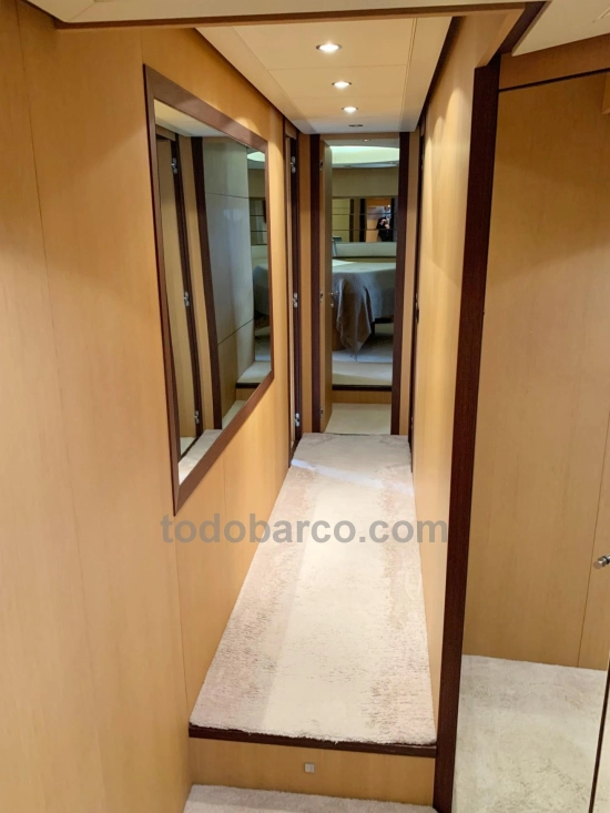 Pershing 90 de segunda mano en venta