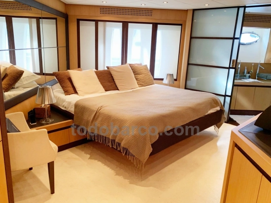 Pershing 90 de segunda mano en venta