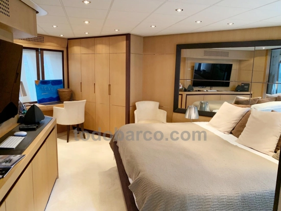 Pershing 90 de segunda mano en venta