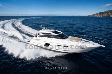 Princess V52 usata in vendita